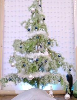 18 Mini Boules De Noël Bleu Nuit 3 Cm 7 18 Mini Boules De Noël Bleu Nuit 3 Cm -Decoration Magasin 18 mini boules de noel bleu nuit 3 cm 335917 1