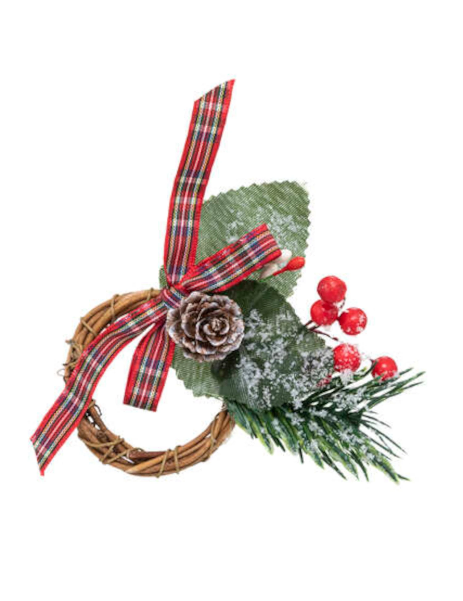 2 Ronds De Serviettes Noël Tradition 9 Cm 3 2 Ronds De Serviettes Noël Tradition 9 Cm