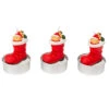 3 Bougies Botte Du Père Noël 5,5 X 3,5 Cm -Decoration Magasin 3 bougies botte du pere noel 5 5 x 3 5 cm 336765