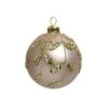 3 Boules De Noël En Verre Rose Poudré Feuilles Dorées 8 Cm 2 3 Boules De Noël En Verre Rose Poudré Feuilles Dorées 8 Cm -Decoration Magasin 3 boules pour sapin luxury 8 cm 336563