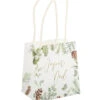 4 Sacs Joyeux Noël Forêt Enchantée 10 X 11 X 7cm -Decoration Magasin 4 sacs joyeux noel foret enchantee 10 x 11 x 7cm 341288
