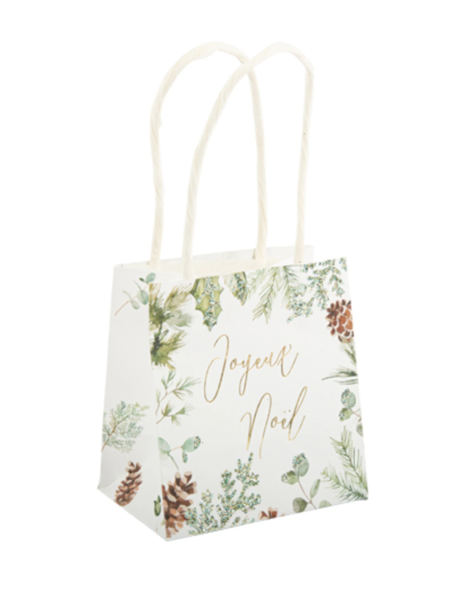 4 Sacs Joyeux Noël Forêt Enchantée 10 X 11 X 7cm 3 4 Sacs Joyeux Noël Forêt Enchantée 10 X 11 X 7cm