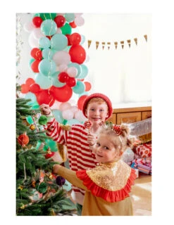 5 Décorations De Sapin Personnages De Noël En Papier -Decoration Magasin 5 decorations de sapin personnages de noel en papier 341571 3