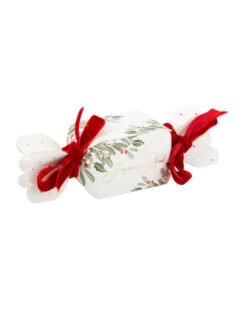 8 Contenants Papillotes Joyeux Noël Tradi Chic 14,5 X 4 X 4 Cm