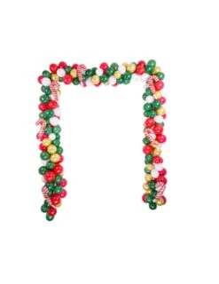 Arche Noël Tradition Pour Porte Dentrée 238 Ballons