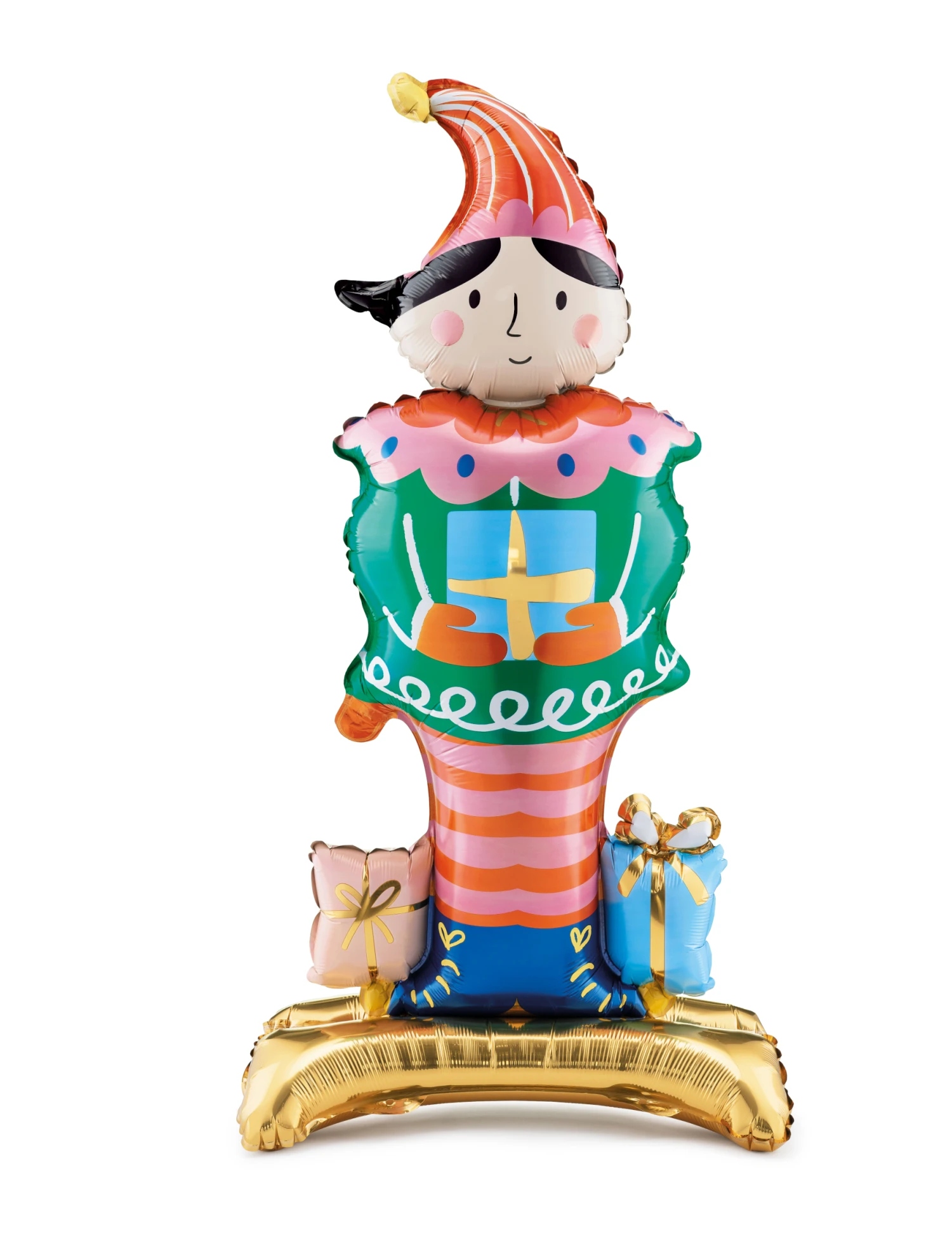 Ballon Aluminium Elfe Du Père Noël 46 X 88 Cm 3 Ballon Aluminium Elfe Du Père Noël 46 X 88 Cm