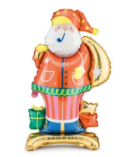 Ballon Aluminium Père Noël 63 X 106 Cm