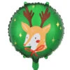 Ballon Aluminium Renne Du Père Noël 45 Cm -Decoration Magasin ballon aluminium renne du pere noel 45 cm 341575