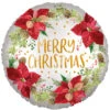 Ballon En Aluminium Merry Christmas Fleurs De Noël 43 Cm -Decoration Magasin ballon en aluminium merry christmas fleurs de noel 43 cm 331751