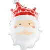 Ballon Tête De Père Noël 50 X 70 Cm -Decoration Magasin ballon tete de pere noel 50 x 70 cm 341431