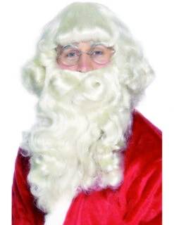 Barbe Et Perruque Père Noël Adulte