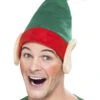 Bonnet Elfe Avec Oreilles Adulte Noël -Decoration Magasin bonnet elfe avec oreilles adulte no l 218945