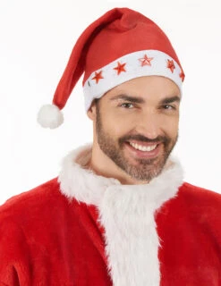 Bonnet Lumineux Père Noël -Decoration Magasin bonnet lumineux p re no l 171629