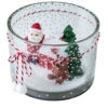 Bougie Paysage De Noël 130 G -Decoration Magasin bougeoir avec bougie paysage de noel 130 g 334733
