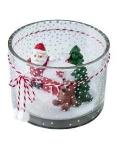 Bougie Paysage De Noël 130 G