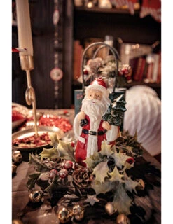 Bougie Père Noël 13,5 X 6,5 Cm 7 Bougie Père Noël 13,5 X 6,5 Cm -Decoration Magasin bougie pere noel 13 5 x 6 5 cm 336673 2