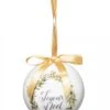 Boule De Noël Couronne Végétale Et Satin 7,5 Cm -Decoration Magasin boule de noel houx et satin 7 5cm 336055