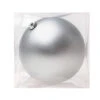 Boule De Noël Géante En Verre Argenté 15 Cm -Decoration Magasin boule en verre argente 15 cm 336431