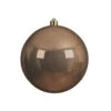 Boule De Noël Géante Ambre 20 Cm -Decoration Magasin boule pour sapin ambre 20 cm 336511