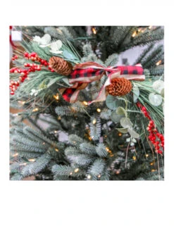 Decoration Magasin -Decoration Magasin centre de table rustique noel 50 cm 341336 1