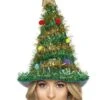 Chapeau Sapin Décoré Adulte Noël