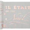 Chemin De Table En Coton Il était Une Fois Noël Rose Gold 3 M X 28 Cm 2 Chemin De Table En Coton Il était Une Fois Noël Rose Gold 3 M X 28 Cm -Decoration Magasin chemin de table en coton il etait une fois noel rose gold 3 m x 28 cm 333491