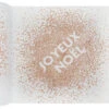 Chemin De Table En Coton Joyeux Noël Paillettes Rose Gold 3 M X 28 Cm -Decoration Magasin chemin de table en coton joyeux noel paillettes rose gold 3 m x 28 cm 333529