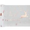 Chemin De Table En Coton Noël Enchanté Rose Gold 3 M X 28 Cm -Decoration Magasin chemin de table en coton noel enchante rose gold 3 m x 28 cm 333505
