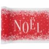 Chemin De Table En Coton Noël Enneigé Rouge 3 M X 28 Cm 2 Chemin De Table En Coton Noël Enneigé Rouge 3 M X 28 Cm -Decoration Magasin chemin de table en coton noel enneige rouge 3 m x 28 cm 333509