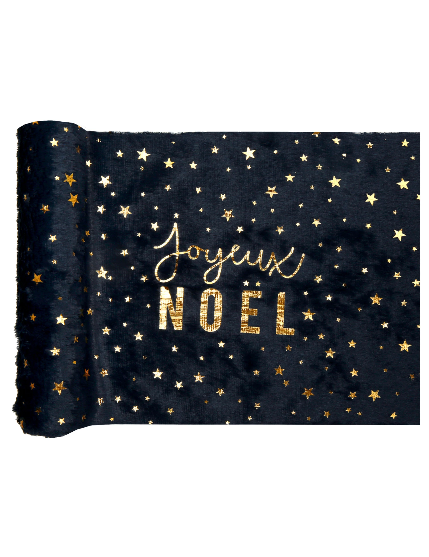 Chemin De Table En Polyester Joyeux Noël Marine Et Or 3 M X 28 Cm 3 Chemin De Table En Polyester Joyeux Noël Marine Et Or 3 M X 28 Cm