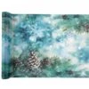Chemin De Table En Polyester Noël Givré 5 M X 30 Cm -Decoration Magasin chemin de table en polyester noel givre 5 m x 30 cm 333513