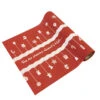 Chemin De Table En Toile Chemin De Noël Rouge 4 M X 28 Cm -Decoration Magasin chemin de table en toile chemin de noel rouge 4 m x 28 cm 332027
