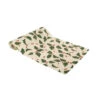 Chemin De Table Lin Et Paillettes Houx De Noël 28cm X 3m -Decoration Magasin chemin de table lin et paillettes houx de noel 28cm x 3m 341266