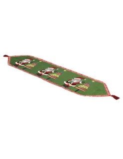 Chemin De Table Petits Tassels 140 X 33 Cm Noël