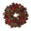 Couronne De Noël Baies Rouges 25 Cm 2 Couronne De Noël Baies Rouges 25 Cm -Decoration Magasin couronne de noel baies rouges 25 cm 335811 3