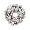 Couronne De Noël Enneigée 24 Cm 2 Couronne De Noël Enneigée 24 Cm -Decoration Magasin couronne de noel enneigee 24 cm 335775 1