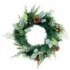 Couronne De Noël Sapin Et Eucalyptus 40 Cm 1 Couronne De Noël Sapin Et Eucalyptus 40 Cm -Decoration Magasin couronne de noel eucalyptus 40 cm 335993