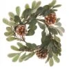 Couronne De Noël Eucalyptus Et Pommes De Pin 35 Cm -Decoration Magasin couronne de noel eucalyptus et pommes de pin 35 cm 336803 3