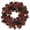 Couronne De Noël Féerique 30 Cm 2 Couronne De Noël Féerique 30 Cm -Decoration Magasin couronne de noel feerique 30 cm 335865 1