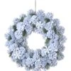Couronne De Noël Pommes De Pin Givrées 35 Cm -Decoration Magasin couronne de noel pommes de pin givrees 35 cm 335833
