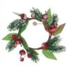 Couronne De Noël Sapin Et Baies Enneigées 18 Cm 2 Couronne De Noël Sapin Et Baies Enneigées 18 Cm -Decoration Magasin couronne de noel sapin et baies enneigees 18 cm 335671 1