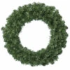 Couronne De Noël Sapin Vert 50 Cm -Decoration Magasin couronne de noel simple 50 cm 336627