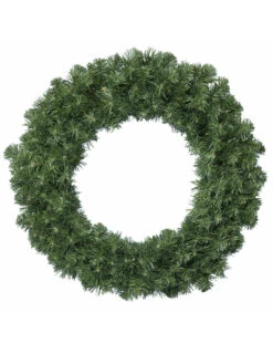 Couronne De Noël Sapin Vert 50 Cm