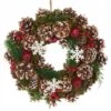 Couronne De Noël Traditionnelle 30 Cm -Decoration Magasin couronne de noel traditionnelle 30 cm 335795 2