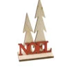 Décoration 2 Sapins De Noël En Bois Sur Socle 12 X 7,5 Cm -Decoration Magasin decoration 2 sapins de noel en bois sur socle 12 x 7 5 cm 324458 1