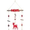 Décoration à Suspendre En Bois Renne De Noël 38 Cm -Decoration Magasin decoration a suspendre renne de noel 38cm 336207