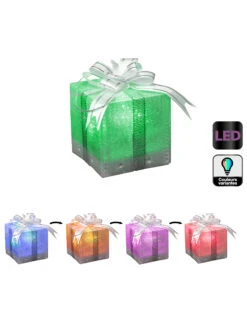 Décoration Cadeau De Noël Lumineux