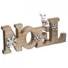 Décoration En Bois Noël 14,5 X 30 Cm -Decoration Magasin decoration en bois noel 30cm 336027