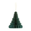 Décoration En Papier Alvéolé Sapin De Noël 15 Cm -Decoration Magasin decoration en papier alveole sapin de noel 15 cm 338213 3