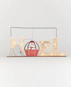 Décoration Lumineuse Noël 22 X 44 Cm